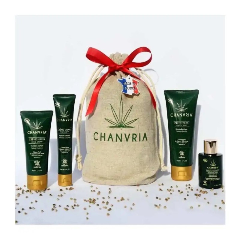 Sac Cadeau - Cosmétiques Bio au Chanvre - Chanvria