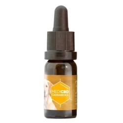 Huile de CBD 5% Full Spectrum pour Chiens - MediCBD