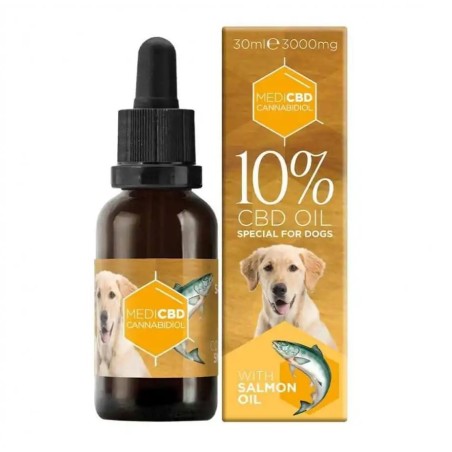 Huile de CBD 10% Full Spectrum pour Chiens - MediCBD