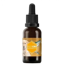 Huile de CBD 10% Full Spectrum pour Chiens - MediCBD