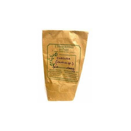 Curcuma Madras Racine coupée BIO 100 gr - Herboristerie de Paris