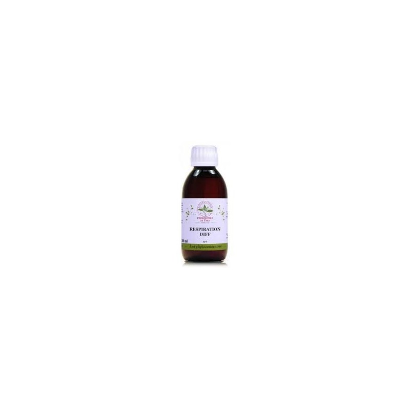 Phyto-concentré Respiration difficile 200 ml - Herboristerie de Paris