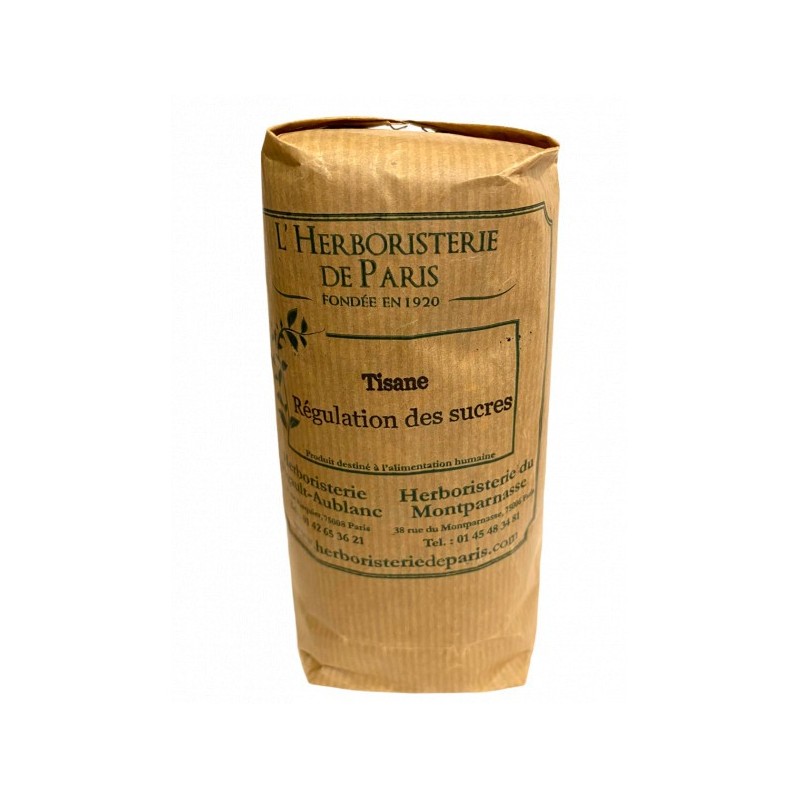 Tisane Régulation des sucres - 150g Herboristerie de Paris