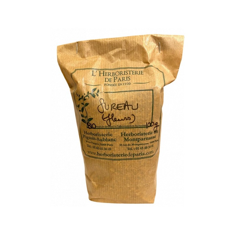 Sureau Noir fleur BIO 100 gr - Herboristerie de Paris