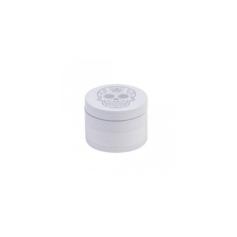 GRINDER METAL WHITE LEAF 45MM