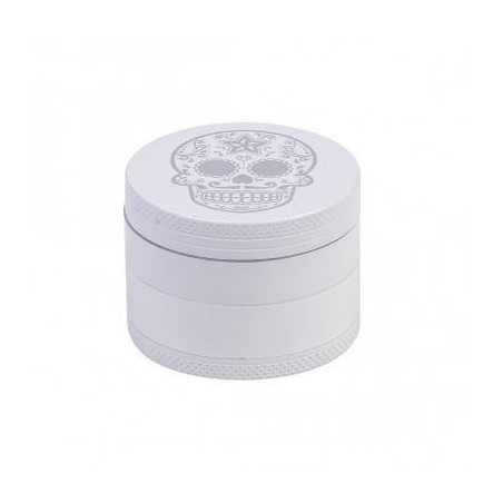 GRINDER METAL WHITE LEAF 45MM