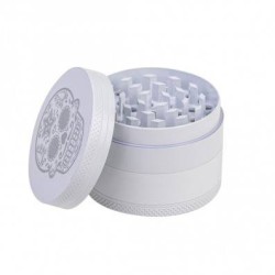 GRINDER METAL WHITE LEAF 45MM