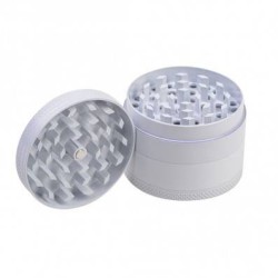 GRINDER METAL WHITE LEAF 45MM