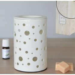 Diffuseur de parfum aromatique par chaleur douce - CALORYA