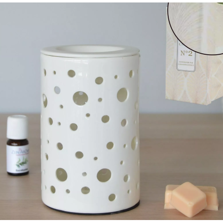 Diffuseur de parfum aromatique par chaleur douce - CALORYA