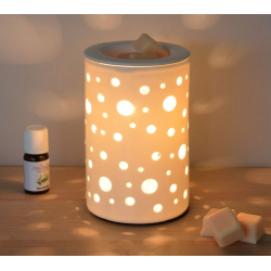 Diffuseur de parfum aromatique par chaleur douce - CALORYA