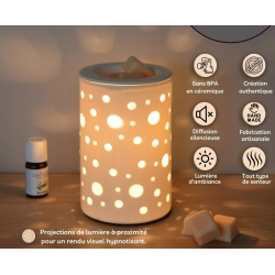 Diffuseur de parfum aromatique par chaleur douce - CALORYA