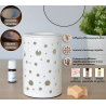 Diffuseur de parfum aromatique par chaleur douce - CALORYA