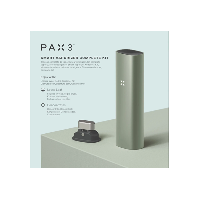 Vaporisateur PAX 3 : Une alternative saine à la combustion pour herbes sèches et concentrés végétaux