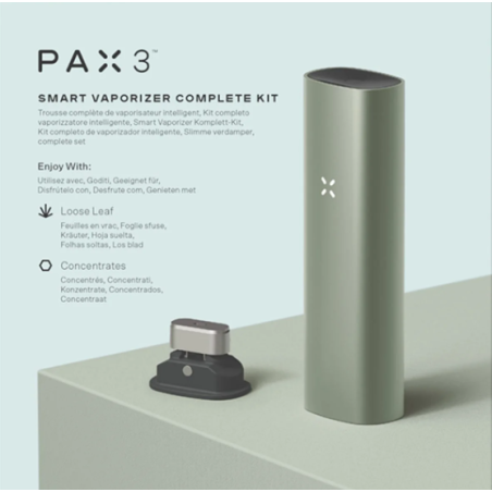 Vaporisateur PAX 3 : Une alternative saine à la combustion pour herbes sèches et concentrés végétaux