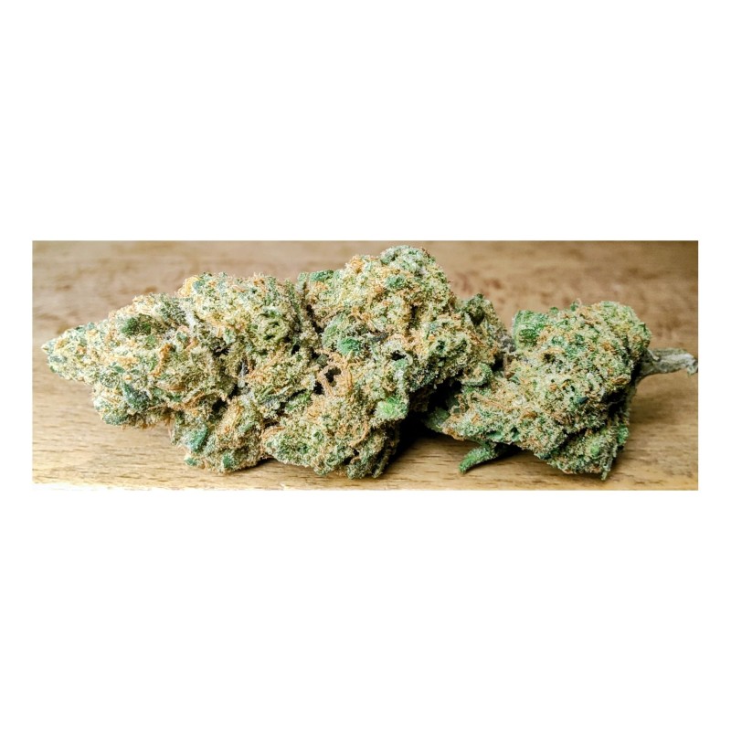 Fleur de CBD Violet Strawberry - 17% de CBD